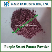 Natural Chinese Purple Sweet Potato Powder 80mesh 200mesh